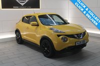 USED 2015 15 NISSAN JUKE 1.5 dCi 8v Acenta SUV 5dr Diesel Manual (stop/start) (110 ps) 