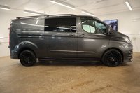 USED 2020 20 FORD TRANSIT CUSTOM 2.0 320 EcoBlue Limited Crew Van Double Cab 5dr Diesel Auto L2 H1 Euro 6 (s/s) (185 ps) 