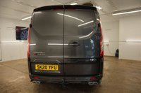 USED 2020 20 FORD TRANSIT CUSTOM 2.0 320 EcoBlue Limited Crew Van Double Cab 5dr Diesel Auto L2 H1 Euro 6 (s/s) (185 ps) 