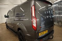 USED 2020 20 FORD TRANSIT CUSTOM 2.0 320 EcoBlue Limited Crew Van Double Cab 5dr Diesel Auto L2 H1 Euro 6 (s/s) (185 ps) 