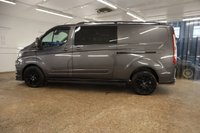 USED 2020 20 FORD TRANSIT CUSTOM 2.0 320 EcoBlue Limited Crew Van Double Cab 5dr Diesel Auto L2 H1 Euro 6 (s/s) (185 ps) 