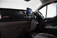 USED 2020 20 FORD TRANSIT CUSTOM 2.0 320 EcoBlue Limited Crew Van Double Cab 5dr Diesel Auto L2 H1 Euro 6 (s/s) (185 ps) 