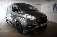 USED 2020 20 FORD TRANSIT CUSTOM 2.0 320 EcoBlue Limited Crew Van Double Cab 5dr Diesel Auto L2 H1 Euro 6 (s/s) (185 ps) 