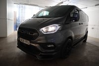 USED 2020 20 FORD TRANSIT CUSTOM 2.0 320 EcoBlue Limited Crew Van Double Cab 5dr Diesel Auto L2 H1 Euro 6 (s/s) (185 ps) 