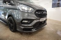 USED 2020 20 FORD TRANSIT CUSTOM 2.0 320 EcoBlue Limited Crew Van Double Cab 5dr Diesel Auto L2 H1 Euro 6 (s/s) (185 ps) 