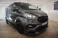 USED 2020 20 FORD TRANSIT CUSTOM 2.0 320 EcoBlue Limited Crew Van Double Cab 5dr Diesel Auto L2 H1 Euro 6 (s/s) (185 ps) 