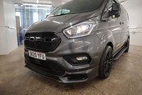 USED 2020 20 FORD TRANSIT CUSTOM 2.0 320 EcoBlue Limited Crew Van Double Cab 5dr Diesel Auto L2 H1 Euro 6 (s/s) (185 ps) 