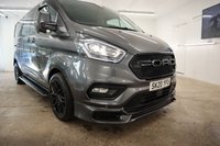 USED 2020 20 FORD TRANSIT CUSTOM 2.0 320 EcoBlue Limited Crew Van Double Cab 5dr Diesel Auto L2 H1 Euro 6 (s/s) (185 ps) 