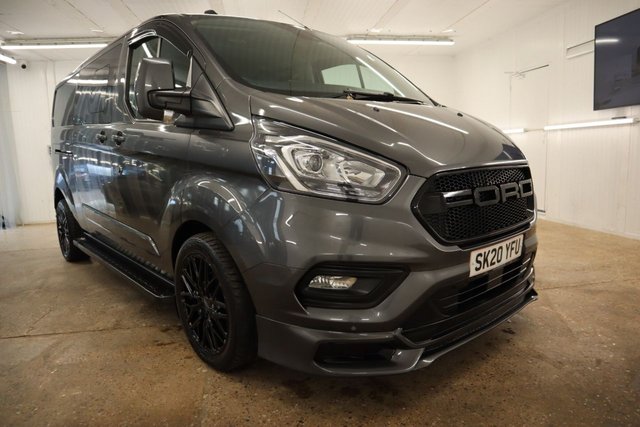 2020 20 Ford Transit Custom 2.0 320 EcoBlue Limited Crew Van Double Cab 5dr Diesel Auto L2 H1 Euro 6 (s/s) (185 ps)
