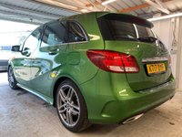USED 2017 17 MERCEDES-BENZ B-CLASS 1.5 B180d AMG Line (Executive) MPV 5dr Diesel 7G-DCT Euro 6 (s/s) (109 ps)+2 KEYS+FSH+MEDIA+NAVIGATION+PARK SENSORS+HALF LEATHER SEATS+ 2 KEYS+FSH+HALF LEATHER SEATS+PARKING SENSORS+18" ALLOYS+CLIMATE+CRUISE+MEDIA+NAVIGATION HDD+REVERSE CAM+HPI CLEAR