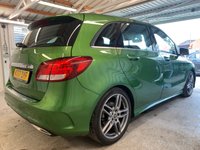 USED 2017 17 MERCEDES-BENZ B-CLASS 1.5 B180d AMG Line (Executive) MPV 5dr Diesel 7G-DCT Euro 6 (s/s) (109 ps)+2 KEYS+FSH+MEDIA+NAVIGATION+PARK SENSORS+HALF LEATHER SEATS+ 2 KEYS+FSH+HALF LEATHER SEATS+PARKING SENSORS+18" ALLOYS+CLIMATE+CRUISE+MEDIA+NAVIGATION HDD+REVERSE CAM+HPI CLEAR