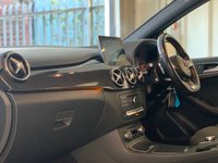 USED 2017 17 MERCEDES-BENZ B-CLASS 1.5 B180d AMG Line (Executive) MPV 5dr Diesel 7G-DCT Euro 6 (s/s) (109 ps)+2 KEYS+FSH+MEDIA+NAVIGATION+PARK SENSORS+HALF LEATHER SEATS+ 2 KEYS+FSH+HALF LEATHER SEATS+PARKING SENSORS+18" ALLOYS+CLIMATE+CRUISE+MEDIA+NAVIGATION HDD+REVERSE CAM+HPI CLEAR