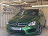 USED 2017 17 MERCEDES-BENZ B-CLASS 1.5 B180d AMG Line (Executive) MPV 5dr Diesel 7G-DCT Euro 6 (s/s) (109 ps)+2 KEYS+FSH+MEDIA+NAVIGATION+PARK SENSORS+HALF LEATHER SEATS+ 2 KEYS+FSH+HALF LEATHER SEATS+PARKING SENSORS+18" ALLOYS+CLIMATE+CRUISE+MEDIA+NAVIGATION HDD+REVERSE CAM+HPI CLEAR