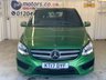 USED 2017 17 MERCEDES-BENZ B-CLASS 1.5 B180d AMG Line (Executive) MPV 5dr Diesel 7G-DCT Euro 6 (s/s) (109 ps)+2 KEYS+FSH+MEDIA+NAVIGATION+PARK SENSORS+HALF LEATHER SEATS+ 2 KEYS+FSH+HALF LEATHER SEATS+PARKING SENSORS+18" ALLOYS+CLIMATE+CRUISE+MEDIA+NAVIGATION HDD+REVERSE CAM+HPI CLEAR