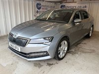 USED 2021 21 SKODA SUPERB 1.4 TSI iV 13kWh SE L Hatchback 5dr Petrol Plug-in Hybrid DSG Euro 6 (s/s) (218 ps)+1 FORMER KEEPER+2 KEYS+FSH+LEATHER SEATS+MEDIA+NAVIGATION+APPS 2 KEYS+1 FORMER KEEPER+FSH+NAV+FULL LEATHER SEATS+CLIMATE+CRUISE+ALLOYS+BLUETOOTH+MEDIA+PARKING SENSORS+HEATED FRONT SEATS+HPI CLEAR
