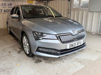 USED 2021 21 SKODA SUPERB 1.4 TSI iV 13kWh SE L Hatchback 5dr Petrol Plug-in Hybrid DSG Euro 6 (s/s) (218 ps)+1 FORMER KEEPER+2 KEYS+FSH+LEATHER SEATS+MEDIA+NAVIGATION+APPS 2 KEYS+1 FORMER KEEPER+FSH+NAV+FULL LEATHER SEATS+CLIMATE+CRUISE+ALLOYS+BLUETOOTH+MEDIA+PARKING SENSORS+HEATED FRONT SEATS+HPI CLEAR