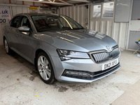 USED 2021 21 SKODA SUPERB 1.4 TSI iV 13kWh SE L Hatchback 5dr Petrol Plug-in Hybrid DSG Euro 6 (s/s) (218 ps)+1 FORMER KEEPER+2 KEYS+FSH+LEATHER SEATS+MEDIA+NAVIGATION+APPS 2 KEYS+1 FORMER KEEPER+FSH+NAV+FULL LEATHER SEATS+CLIMATE+CRUISE+ALLOYS+BLUETOOTH+MEDIA+PARKING SENSORS+HEATED FRONT SEATS+HPI CLEAR