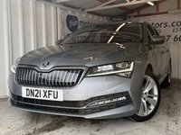 USED 2021 21 SKODA SUPERB 1.4 TSI iV 13kWh SE L Hatchback 5dr Petrol Plug-in Hybrid DSG Euro 6 (s/s) (218 ps)+1 FORMER KEEPER+2 KEYS+FSH+LEATHER SEATS+MEDIA+NAVIGATION+APPS 2 KEYS+1 FORMER KEEPER+FSH+NAV+FULL LEATHER SEATS+CLIMATE+CRUISE+ALLOYS+BLUETOOTH+MEDIA+PARKING SENSORS+HEATED FRONT SEATS+HPI CLEAR