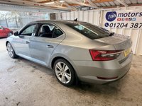 USED 2021 21 SKODA SUPERB 1.4 TSI iV 13kWh SE L Hatchback 5dr Petrol Plug-in Hybrid DSG Euro 6 (s/s) (218 ps)+1 FORMER KEEPER+2 KEYS+FSH+LEATHER SEATS+MEDIA+NAVIGATION+APPS 2 KEYS+1 FORMER KEEPER+FSH+NAV+FULL LEATHER SEATS+CLIMATE+CRUISE+ALLOYS+BLUETOOTH+MEDIA+PARKING SENSORS+HEATED FRONT SEATS+HPI CLEAR