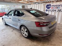 USED 2021 21 SKODA SUPERB 1.4 TSI iV 13kWh SE L Hatchback 5dr Petrol Plug-in Hybrid DSG Euro 6 (s/s) (218 ps)+1 FORMER KEEPER+2 KEYS+FSH+LEATHER SEATS+MEDIA+NAVIGATION+APPS 2 KEYS+1 FORMER KEEPER+FSH+NAV+FULL LEATHER SEATS+CLIMATE+CRUISE+ALLOYS+BLUETOOTH+MEDIA+PARKING SENSORS+HEATED FRONT SEATS+HPI CLEAR