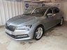 USED 2021 21 SKODA SUPERB 1.4 TSI iV 13kWh SE L Hatchback 5dr Petrol Plug-in Hybrid DSG Euro 6 (s/s) (218 ps)+1 FORMER KEEPER+2 KEYS+FSH+LEATHER SEATS+MEDIA+NAVIGATION+APPS 2 KEYS+1 FORMER KEEPER+FSH+NAV+FULL LEATHER SEATS+CLIMATE+CRUISE+ALLOYS+BLUETOOTH+MEDIA+PARKING SENSORS+HEATED FRONT SEATS+HPI CLEAR