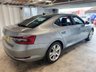 USED 2021 21 SKODA SUPERB 1.4 TSI iV 13kWh SE L Hatchback 5dr Petrol Plug-in Hybrid DSG Euro 6 (s/s) (218 ps)+1 FORMER KEEPER+2 KEYS+FSH+LEATHER SEATS+MEDIA+NAVIGATION+APPS 2 KEYS+1 FORMER KEEPER+FSH+NAV+FULL LEATHER SEATS+CLIMATE+CRUISE+ALLOYS+BLUETOOTH+MEDIA+PARKING SENSORS+HEATED FRONT SEATS+HPI CLEAR