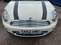 USED 2012 62 MINI HATCH 1.6 Cooper Hatchback 3dr Petrol Manual Euro 5 (s/s) (122 ps) IDEAL 1ST CAR, GREAT LITTLE RUN ABOUT !!!,, LONG MOT