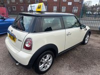 USED 2012 62 MINI HATCH 1.6 Cooper Hatchback 3dr Petrol Manual Euro 5 (s/s) (122 ps) IDEAL 1ST CAR, GREAT LITTLE RUN ABOUT !!!,, LONG MOT