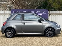 USED 2021 21 FIAT 500 1.0 MHEV Sport Hatchback 3dr Petrol Manual Euro 6 (s/s) (70 bhp) 