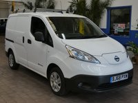 USED 2018 68 NISSAN e-NV200 40kWh Acenta Panel Van 5dr Electric Auto SWB (Quick Charge) (109 ps) AIR CON BLUETOOTH REAR VIEW CAMERA ROOF RACK 1 OWNER EXCELLENT SERVICE HISTORY WARRANTY