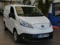 USED 2018 68 NISSAN e-NV200 40kWh Acenta Panel Van 5dr Electric Auto SWB (Quick Charge) (109 ps) AIR CON BLUETOOTH REAR VIEW CAMERA ROOF RACK 1 OWNER EXCELLENT SERVICE HISTORY WARRANTY