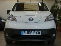USED 2018 68 NISSAN e-NV200 40kWh Acenta Panel Van 5dr Electric Auto SWB (Quick Charge) (109 ps) AIR CON BLUETOOTH REAR VIEW CAMERA ROOF RACK 1 OWNER EXCELLENT SERVICE HISTORY WARRANTY