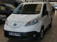 USED 2018 68 NISSAN e-NV200 40kWh Acenta Panel Van 5dr Electric Auto SWB (Quick Charge) (109 ps) AIR CON BLUETOOTH REAR VIEW CAMERA ROOF RACK 1 OWNER EXCELLENT SERVICE HISTORY WARRANTY