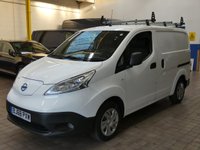 USED 2018 68 NISSAN e-NV200 40kWh Acenta Panel Van 5dr Electric Auto SWB (Quick Charge) (109 ps) AIR CON BLUETOOTH REAR VIEW CAMERA ROOF RACK 1 OWNER EXCELLENT SERVICE HISTORY WARRANTY
