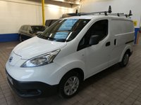 USED 2018 68 NISSAN e-NV200 40kWh Acenta Panel Van 5dr Electric Auto SWB (Quick Charge) (109 ps) AIR CON BLUETOOTH REAR VIEW CAMERA ROOF RACK 1 OWNER EXCELLENT SERVICE HISTORY WARRANTY