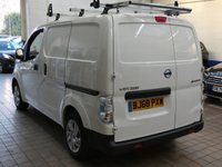 USED 2018 68 NISSAN e-NV200 40kWh Acenta Panel Van 5dr Electric Auto SWB (Quick Charge) (109 ps) AIR CON BLUETOOTH REAR VIEW CAMERA ROOF RACK 1 OWNER EXCELLENT SERVICE HISTORY WARRANTY