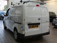 USED 2018 68 NISSAN e-NV200 40kWh Acenta Panel Van 5dr Electric Auto SWB (Quick Charge) (109 ps) AIR CON BLUETOOTH REAR VIEW CAMERA ROOF RACK 1 OWNER EXCELLENT SERVICE HISTORY WARRANTY
