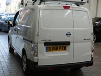 USED 2018 68 NISSAN e-NV200 40kWh Acenta Panel Van 5dr Electric Auto SWB (Quick Charge) (109 ps) AIR CON BLUETOOTH REAR VIEW CAMERA ROOF RACK 1 OWNER EXCELLENT SERVICE HISTORY WARRANTY