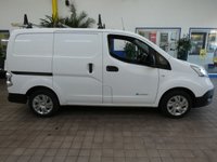 USED 2018 68 NISSAN e-NV200 40kWh Acenta Panel Van 5dr Electric Auto SWB (Quick Charge) (109 ps) AIR CON BLUETOOTH REAR VIEW CAMERA ROOF RACK 1 OWNER EXCELLENT SERVICE HISTORY WARRANTY
