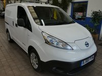 USED 2018 68 NISSAN e-NV200 40kWh Acenta Panel Van 5dr Electric Auto SWB (Quick Charge) (109 ps) AIR CON BLUETOOTH REAR VIEW CAMERA ROOF RACK 1 OWNER EXCELLENT SERVICE HISTORY WARRANTY