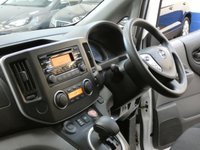 USED 2018 68 NISSAN e-NV200 40kWh Acenta Panel Van 5dr Electric Auto SWB (Quick Charge) (109 ps) AIR CON BLUETOOTH REAR VIEW CAMERA ROOF RACK 1 OWNER EXCELLENT SERVICE HISTORY WARRANTY