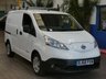 USED 2018 68 NISSAN e-NV200 40kWh Acenta Panel Van 5dr Electric Auto SWB (Quick Charge) (109 ps) AIR CON BLUETOOTH REAR VIEW CAMERA ROOF RACK 1 OWNER EXCELLENT SERVICE HISTORY WARRANTY