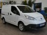 USED 2018 68 NISSAN e-NV200 40kWh Acenta Panel Van 5dr Electric Auto SWB (Quick Charge) (109 ps) AIR CON BLUETOOTH REAR VIEW CAMERA ROOF RACK 1 OWNER EXCELLENT SERVICE HISTORY WARRANTY
