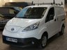 USED 2018 68 NISSAN e-NV200 40kWh Acenta Panel Van 5dr Electric Auto SWB (Quick Charge) (109 ps) AIR CON BLUETOOTH REAR VIEW CAMERA ROOF RACK 1 OWNER EXCELLENT SERVICE HISTORY WARRANTY