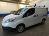 USED 2018 68 NISSAN e-NV200 40kWh Acenta Panel Van 5dr Electric Auto SWB (Quick Charge) (109 ps) AIR CON BLUETOOTH REAR VIEW CAMERA ROOF RACK 1 OWNER EXCELLENT SERVICE HISTORY WARRANTY