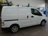 USED 2018 68 NISSAN e-NV200 40kWh Acenta Panel Van 5dr Electric Auto SWB (Quick Charge) (109 ps) AIR CON BLUETOOTH REAR VIEW CAMERA ROOF RACK 1 OWNER EXCELLENT SERVICE HISTORY WARRANTY