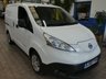 USED 2018 68 NISSAN e-NV200 40kWh Acenta Panel Van 5dr Electric Auto SWB (Quick Charge) (109 ps) AIR CON BLUETOOTH REAR VIEW CAMERA ROOF RACK 1 OWNER EXCELLENT SERVICE HISTORY WARRANTY