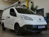 USED 2019 19 NISSAN e-NV200 40kWh Acenta Panel Van 5dr Electric Auto SWB (Quick Charge) (109 ps) AIR CON CRUISE CONTROL REAR VIEW CAMERA GENUINE LOW MILEAGE 1 OWNER EXCELLENT SERVICE HISTORY WARRANTY