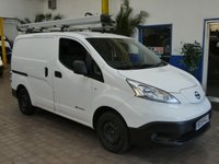 USED 2019 19 NISSAN e-NV200 40kWh Acenta Panel Van 5dr Electric Auto SWB (Quick Charge) (109 ps) AIR CON CRUISE CONTROL REAR VIEW CAMERA GENUINE LOW MILEAGE 1 OWNER EXCELLENT SERVICE HISTORY WARRANTY