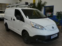 USED 2019 19 NISSAN e-NV200 40kWh Acenta Panel Van 5dr Electric Auto SWB (Quick Charge) (109 ps) AIR CON CRUISE CONTROL REAR VIEW CAMERA GENUINE LOW MILEAGE 1 OWNER EXCELLENT SERVICE HISTORY WARRANTY